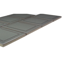 CUADRO - 3.54X4.65/9X14, CHARCOAL FRAME, GLOSSY